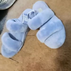 Brand new light purple UGG slippers